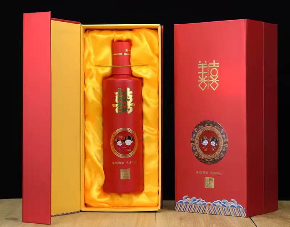 婚礼纪念酒（婚宴定制酒）