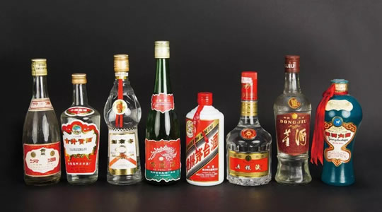 中国白酒的香型及典型代表